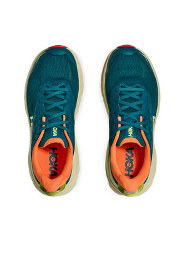 HOKA - Hoka Buty do biegania Challanger 8 1168717 Niebieski. Kolor: niebieski. Materiał: materiał
