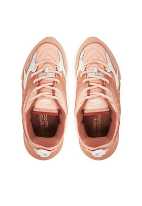 Lacoste Sneakersy L003 Neo Tech 7-49SFA0013 Różowy. Kolor: różowy. Materiał: materiał