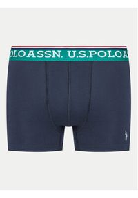 U.S. Polo Assn. Komplet 3 par bokserek MUP4078 Granatowy. Kolor: niebieski. Materiał: bawełna #3