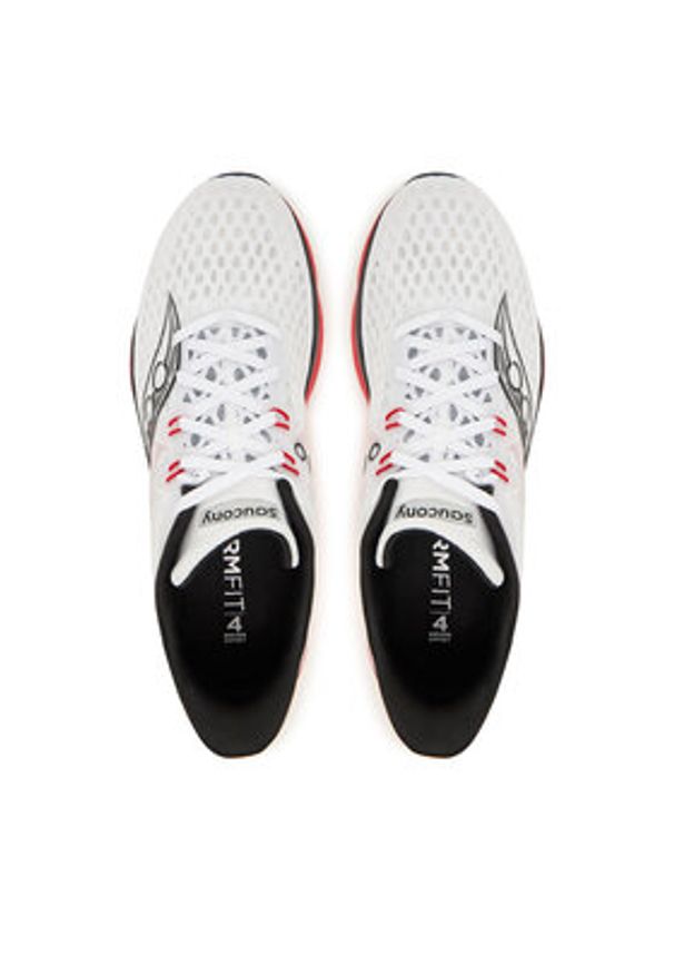 Saucony Buty do biegania Kinvara 16 S11020 Biały. Kolor: biały. Materiał: materiał