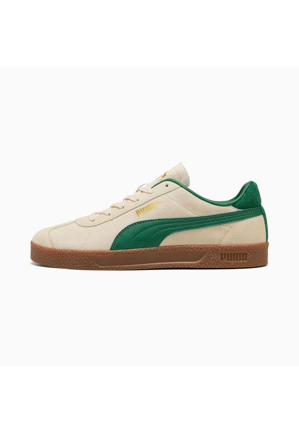 Puma Buty Club 40151405. Kolor: beżowy