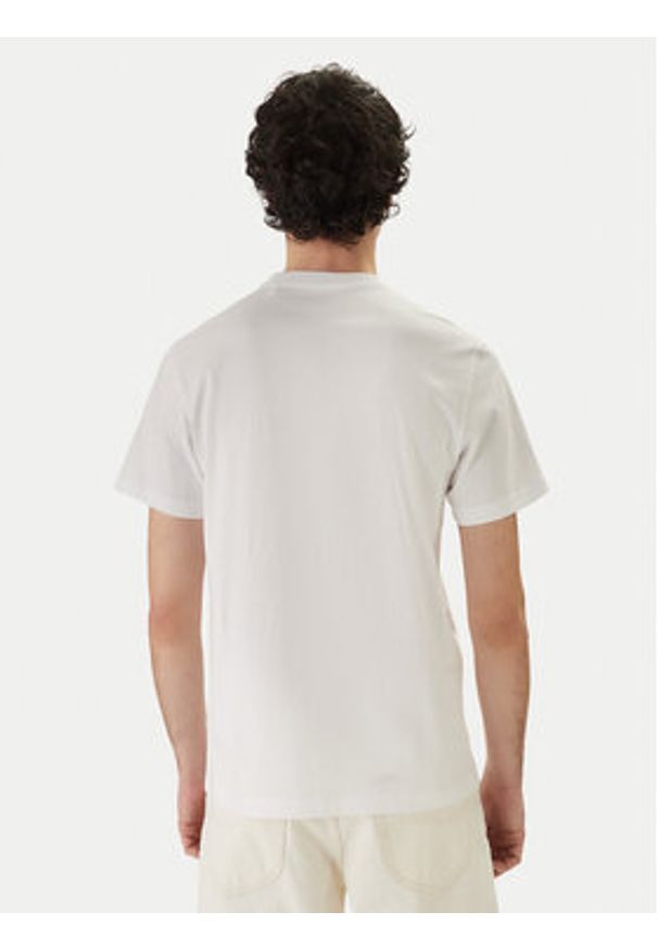 Guess T-Shirt M6GI17 K3038 Biały Regular Fit. Kolor: biały. Materiał: bawełna