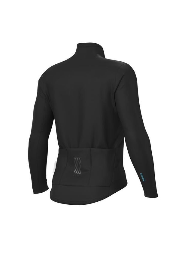 ALÉ CYCLING - Kurtka rowerowa męska Alé Cycling Klimatik K-Double. Kolor: czarny