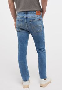 Mustang - MUSTANG Frisco Skinny Męskie Spodnie Jeansowe Denim Blue 1014243 5000 403