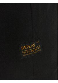 Replay T-Shirt M6755.000.2660 Czarny Regular Fit. Kolor: czarny. Materiał: bawełna #5