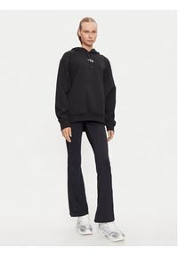 The North Face Bluza Essential NF0A89EN Czarny Oversize. Kolor: czarny. Materiał: syntetyk, bawełna #2