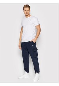 Pepe Jeans T-Shirt Original Basic 3 N PM508212 Biały Slim Fit. Kolor: biały. Materiał: bawełna #42