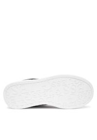 Guess Sneakersy FLTDL2 LEA12 Czarny. Kolor: czarny. Materiał: skóra