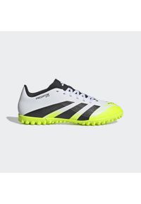 Adidas - Buty piłkarskie ADIDAS Predator Club Turf. Materiał: guma, syntetyk, materiał. Szerokość cholewki: normalna. Sport: piłka nożna