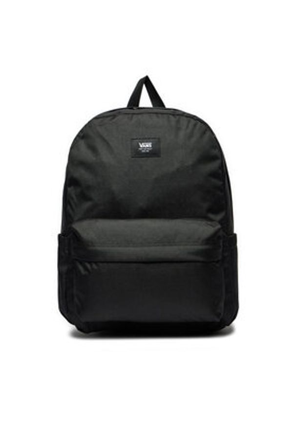 Vans Plecak Old Skool Backpack VN000H4WBLK1 Czarny. Kolor: czarny. Materiał: materiał