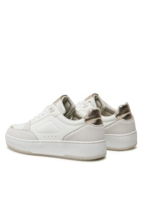 ONLY Shoes Sneakersy Onlsaphire-1 15288079 Biały. Kolor: biały. Materiał: skóra