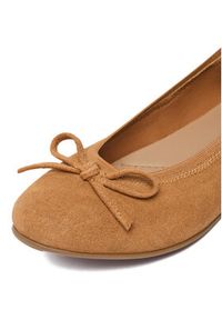 Lasocki Baleriny CEO-RST-ERICA-65 Brązowy. Kolor: brązowy. Materiał: zamsz, skóra #2