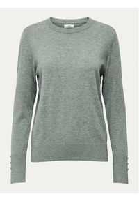 JDY Sweter Malou 15312026 Zielony Regular Fit. Kolor: zielony. Materiał: syntetyk, wiskoza #5
