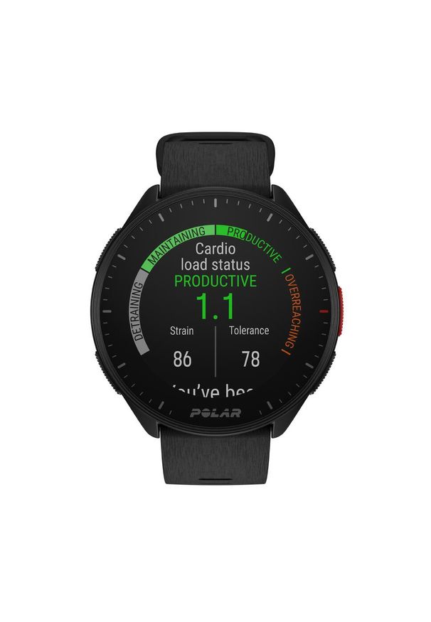 POLAR - Zegarek do biegania z GPS Polar Pacer S/L. Rodzaj zegarka: cyfrowe. Materiał: polar. Styl: sportowy
