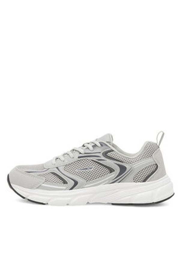 Sprandi Sneakersy MODULAR BASE WP40-23404Z Szary. Kolor: szary. Materiał: materiał