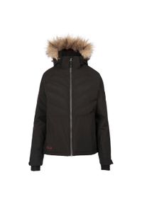 TRESPASS - Damska Kurtka Narciarska Gaynor DLX. Kolor: czarny. Sezon: zima. Sport: narciarstwo #1