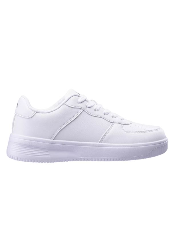 MARTES - Buty sportowe damskie Martes Makon Wo's - białe, Rozmiar buta 38. Okazja: na co dzień, na spacer. Kolor: biały. Materiał: materiał. Szerokość cholewki: normalna. Sport: turystyka piesza