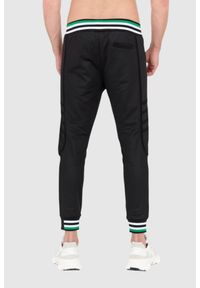 Philipp Plein - PHILIPP PLEIN Dres męski z czaszką i kośćmi, Rozmiar XL. Kolor: czarny. Materiał: dresówka #11