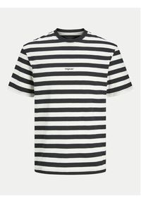 Jack & Jones - Jack&Jones T-Shirt Vesterbro 12265748 Czarny Relaxed Fit. Kolor: czarny. Materiał: bawełna #3