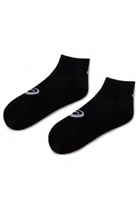 Asics Skarpety krótkie 3PPK Quarter Sock 155205 Szary. Kolor: szary. Materiał: materiał