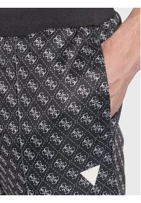 Guess Spodnie dresowe Korbin Z2BB05 FL04Q Czarny Regular Fit. Kolor: czarny. Materiał: syntetyk #4