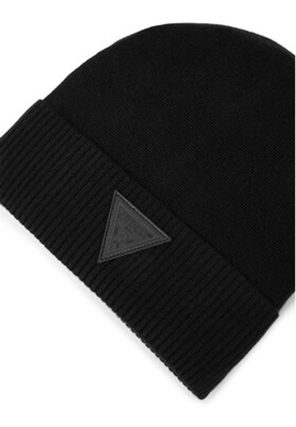 Guess Zestaw Szalik i Czapka GFBOXM P6103 Czarny. Kolor: czarny. Materiał: wiskoza