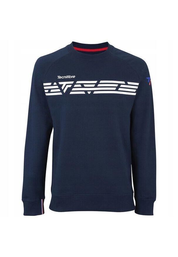TECNIFIBRE - Bluza dziecięca Tecnifibre Sweat. Kolor: niebieski