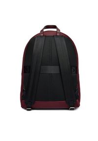 Calvin Klein Plecak Sleek Round LV04D3143G Bordowy. Kolor: czerwony. Materiał: materiał