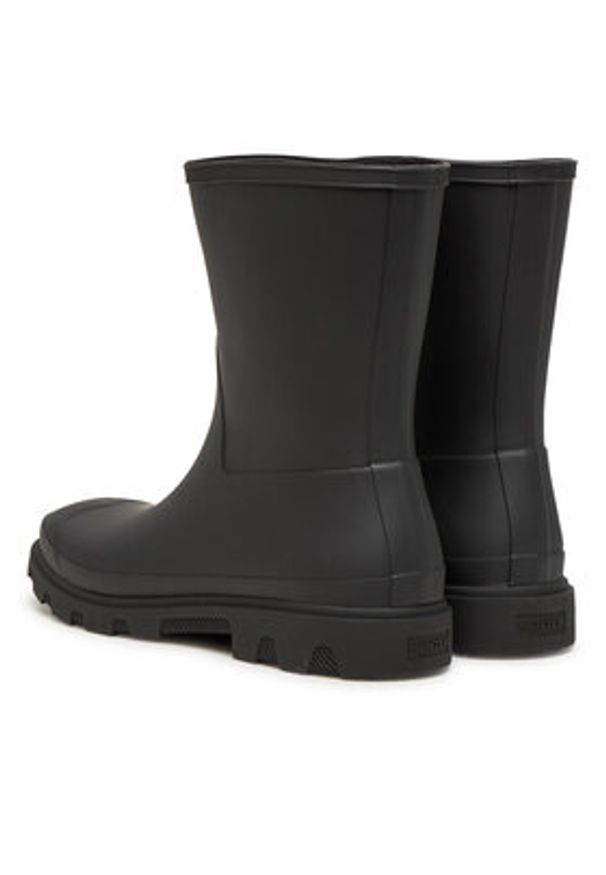 Hunter Kalosze Downpour Short HFRM0002251 Czarny. Kolor: czarny. Materiał: guma