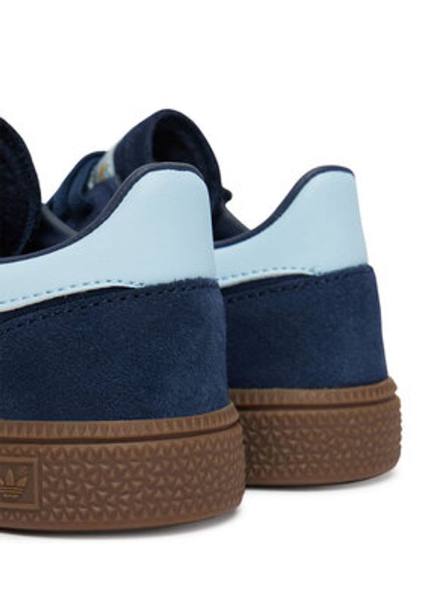 Adidas - adidas Sneakersy Handball Spezial Cf El C JQ6380 Granatowy. Kolor: niebieski. Materiał: skóra, zamsz. Sport: piłka ręczna