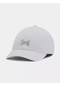 Czapka z daszkiem dziecięca Under Armour Blitzing Adjustable Cap. Kolor: biały #2