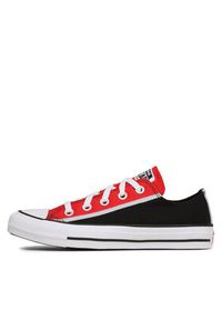 Converse Trampki Chuck Taylor All Star A03418C Czarny. Kolor: czarny. Materiał: materiał