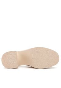 DeeZee Klapki 85819-1 Beżowy. Kolor: beżowy. Materiał: skóra #4
