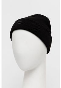 Fila czapka kolor czarny z grubej dzianiny. Kolor: czarny. Materiał: dzianina #2