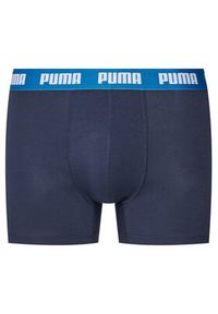 Puma Komplet 3 par bokserek 938327 Granatowy. Kolor: niebieski. Materiał: bawełna #10