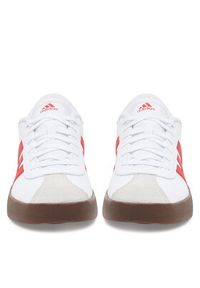 Adidas - adidas Sneakersy VL COURT 3.0 K IH3484 Biały. Kolor: biały. Materiał: syntetyk, materiał #3