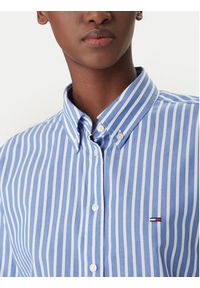Tommy Jeans Koszula DW0DW22211 Niebieski Regular Fit. Kolor: niebieski. Materiał: bawełna #3