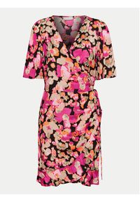 Kaffe Sukienka letnia Pollie 10508550 Kolorowy Regular Fit. Materiał: wiskoza. Wzór: kolorowy. Sezon: lato #4