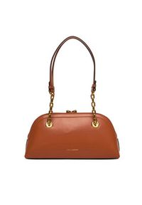 Karl Lagerfeld - KARL LAGERFELD Torebka B2W30039 Brązowy. Kolor: brązowy. Materiał: skórzane #5
