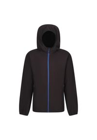 Regatta - Bluza Polarowa Męska Pełen Suwak Navigate. Kolor: czarny, niebieski, wielokolorowy. Materiał: polar. Sezon: zima. Styl: sportowy. Sport: turystyka piesza #1