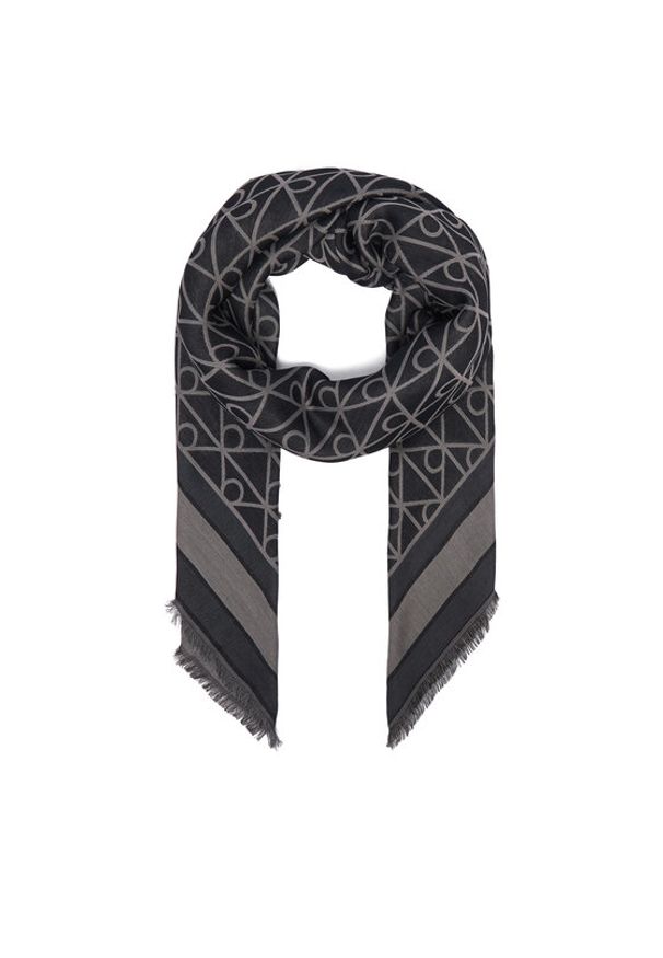 Calvin Klein Chusta LV04F8080G Czarny. Kolor: czarny