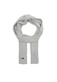 Tommy Jeans Szalik Tjm Flag Scarf AM0AM11702 Szary. Kolor: szary. Materiał: syntetyk