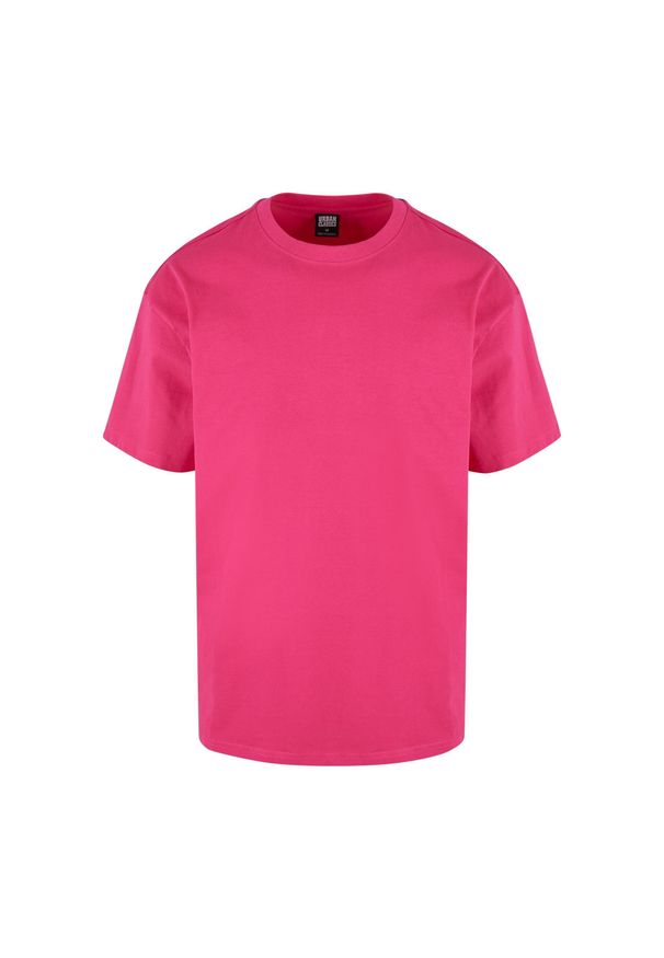Oversized T-shirt Urban Classics Heavy. Kolor: różowy. Długość rękawa: krótki rękaw. Długość: krótkie