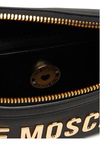 Love Moschino - LOVE MOSCHINO Saszetka nerka JC4195PP1NKD0000 Czarny. Kolor: czarny. Materiał: skóra #4