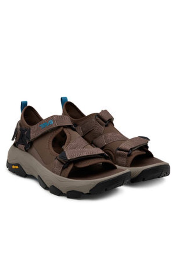Teva Sandały 1164770 Brązowy. Kolor: brązowy. Materiał: materiał
