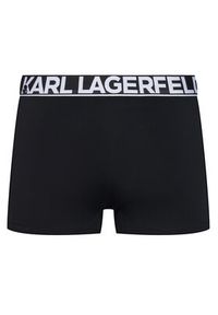 Karl Lagerfeld - KARL LAGERFELD Komplet 3 par bokserek A3M47010 Czarny. Kolor: czarny. Materiał: bawełna #6