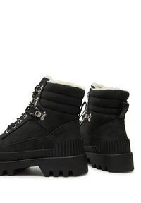 ONLY Shoes Trapery 15329861 Czarny. Kolor: czarny. Materiał: skóra #6