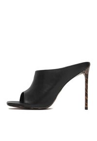 Eva Minge Klapki EO- SAMIRA-LT20136-159-1 Czarny. Kolor: czarny. Materiał: skóra #5