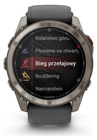 GARMIN - Garmin Fenix 8 Pro AMOLED 51mm Sapphire Tytanowy #3
