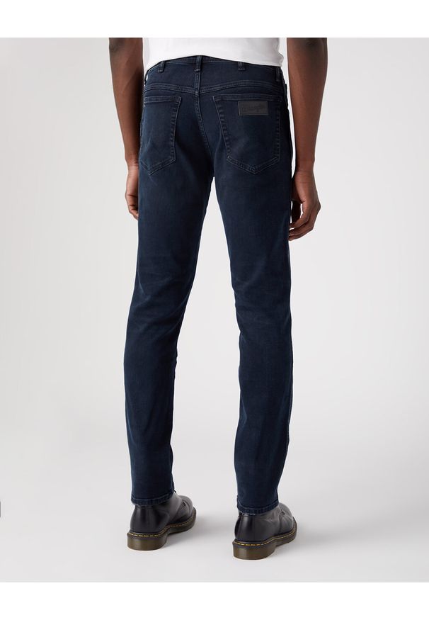 Wrangler - WRANGLER TEXAS MĘSKIE SPODNIE JEANSOWE TRAVIS W121LR278
